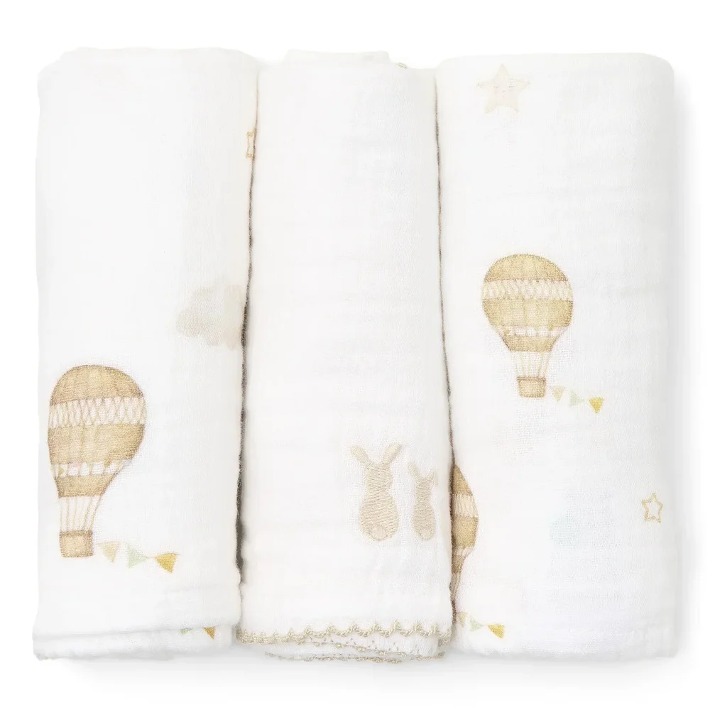 Tetra doekjes 3-pack Little Voyager