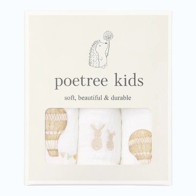 Tetra doekjes 3-pack Little Voyager