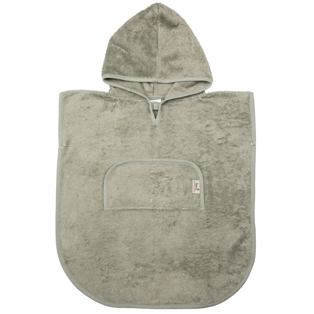 Poncho V-neck (2-4j) Whisper Green Poncho V-neck (2-4j) Whisper Green