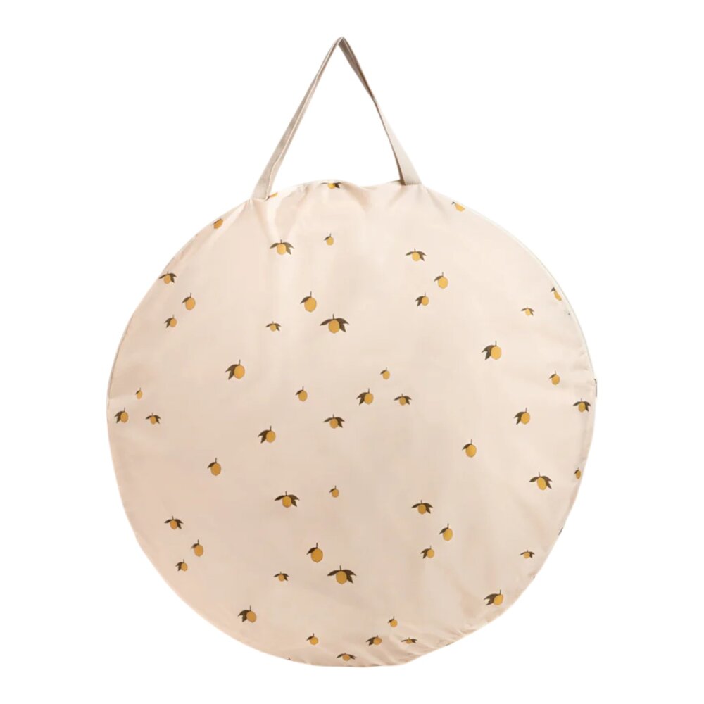 Pop up beach tent Anti UV50+ Lemon