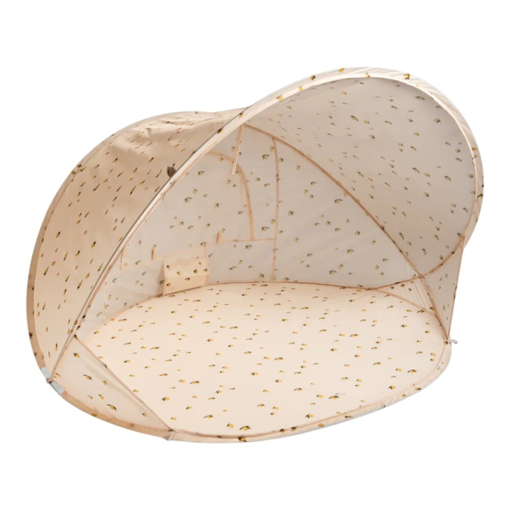 Pop up beach tent Anti UV50+ Lemon