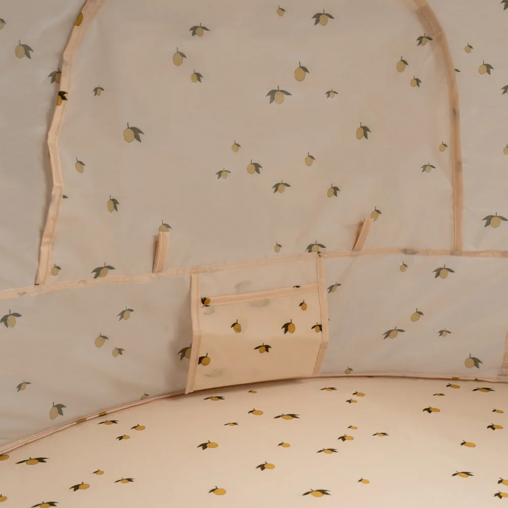 Pop up beach tent Anti UV50+ Lemon