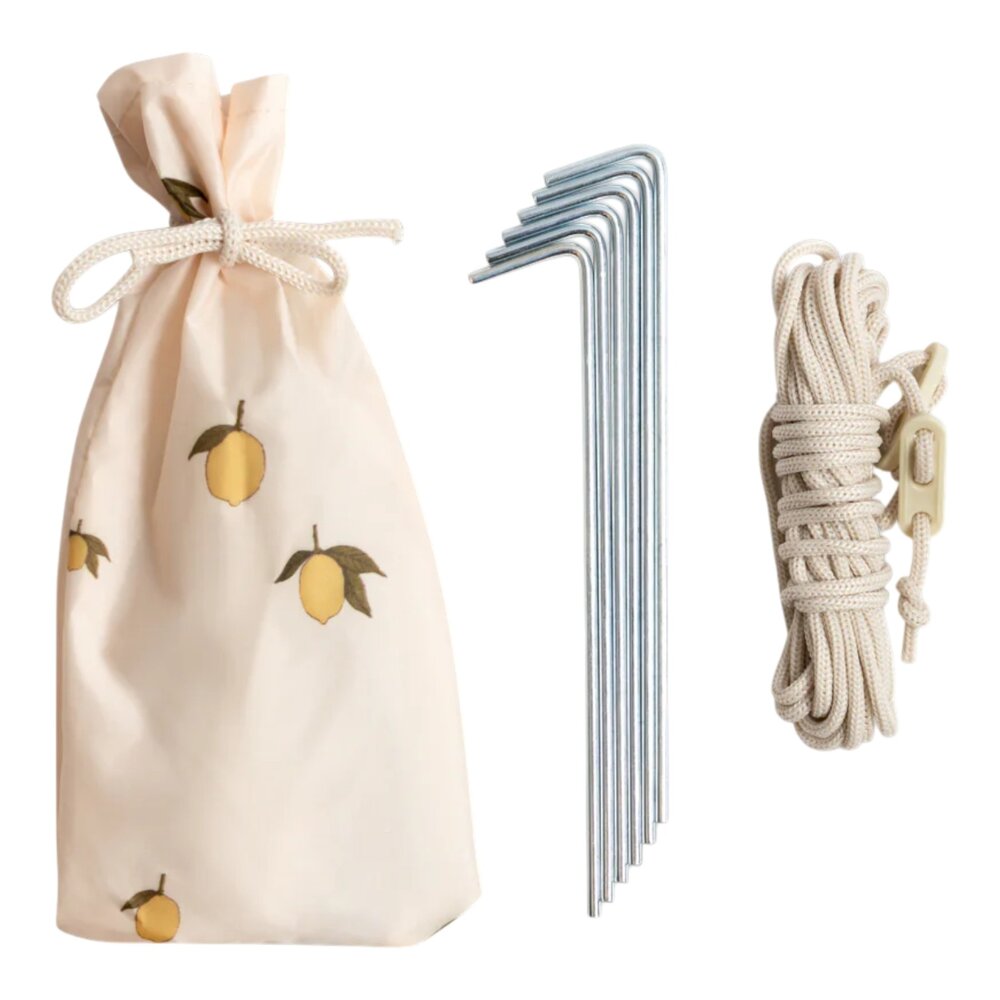 Pop up beach tent Anti UV50+ Lemon