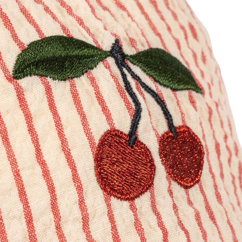 Ellie bow pet Gots Amour stripe Ellie bow pet Gots Amour stripe