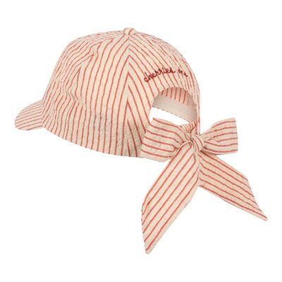 Ellie bow pet Gots Amour stripe Ellie bow pet Gots Amour stripe