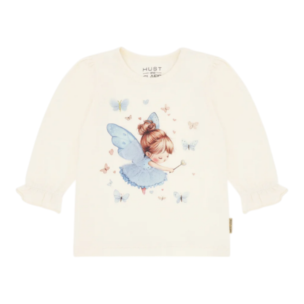 T-shirt lange mouwen Anna Baby fairy Ivory