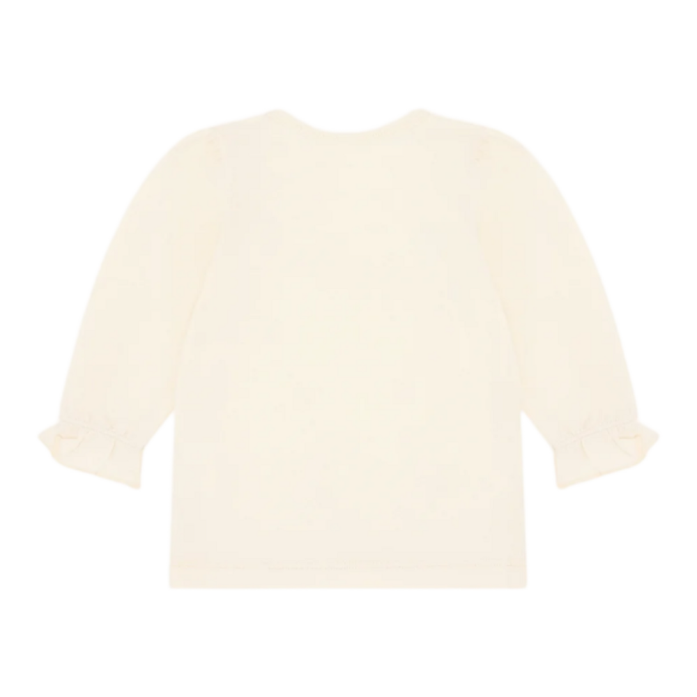 T-shirt lange mouwen Anna Baby fairy Ivory