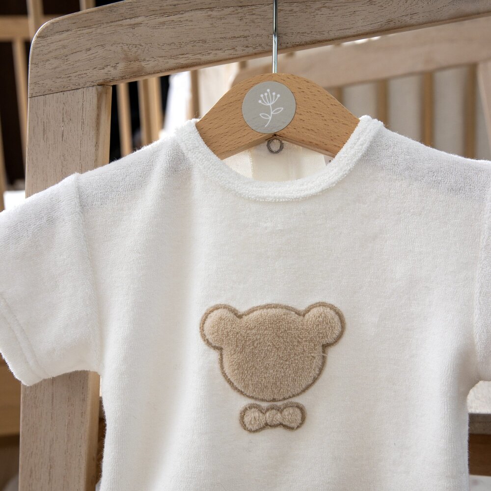 Babyset René 2-delig beer Babyset René 2-delig beer