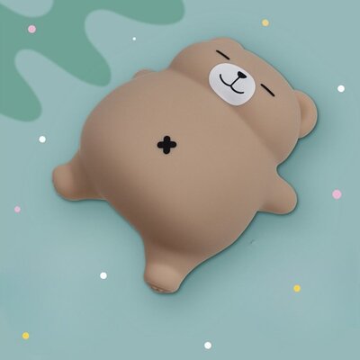 Led lamp - Breathing teddy snurkende beer Led lamp - Breathing teddy snurkende beer