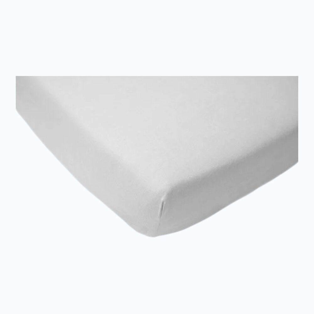 Hoeslaken Interlock ledikant 70x140cm