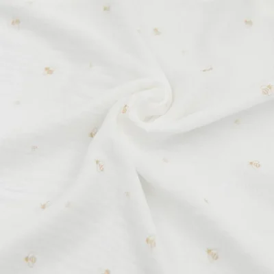 Swaddle Muslin Medium multifunctioneel - 75x75cm - set van 3 Bee's