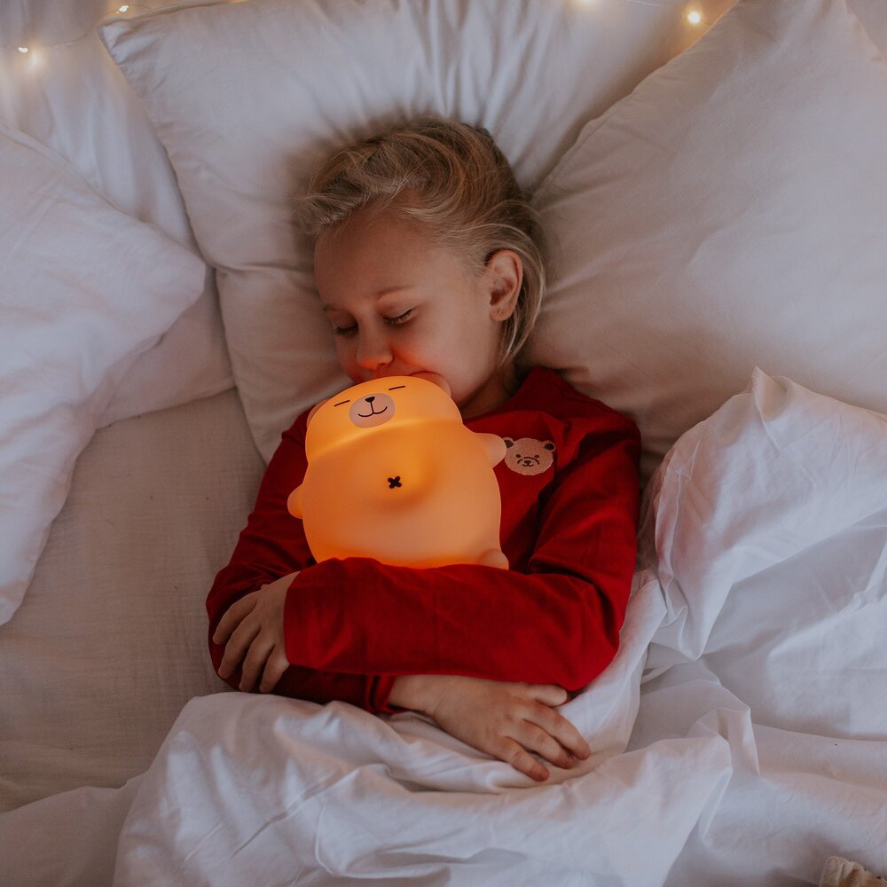 Led lamp - Breathing teddy snurkende beer Led lamp - Breathing teddy snurkende beer