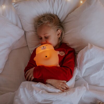 Led lamp - Breathing teddy snurkende beer Led lamp - Breathing teddy snurkende beer