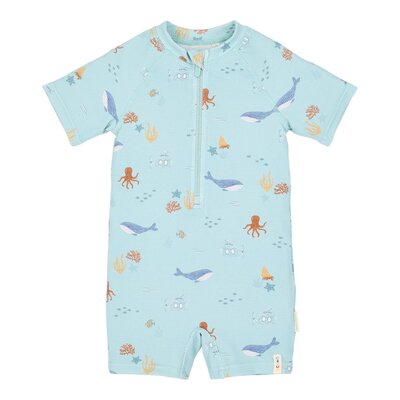 Zwempak korte mouwen Ocean Friends Zwempak korte mouwen Ocean Friends