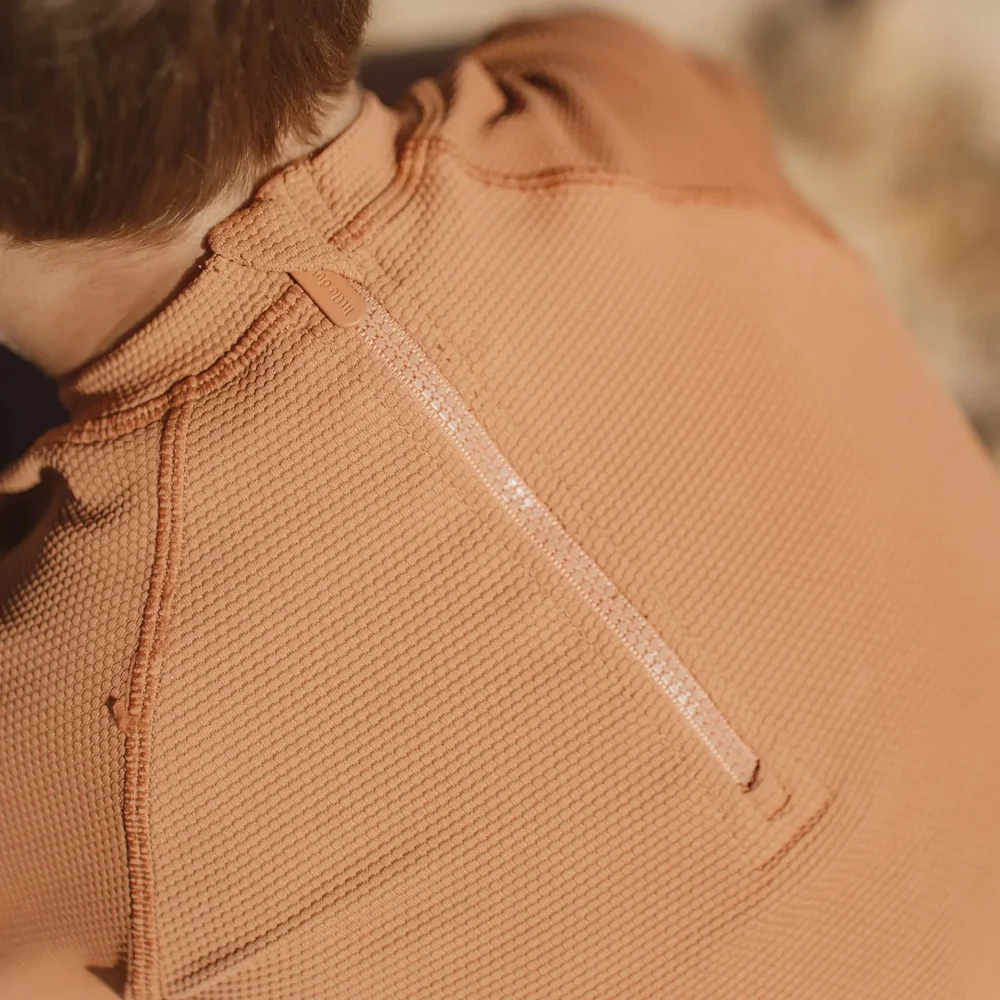 Zwemshirt korte mouwen Sunny Brown Zwemshirt korte mouwen Sunny Brown