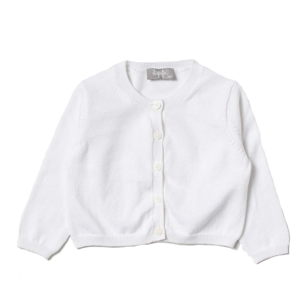 Cardigan wit Wit