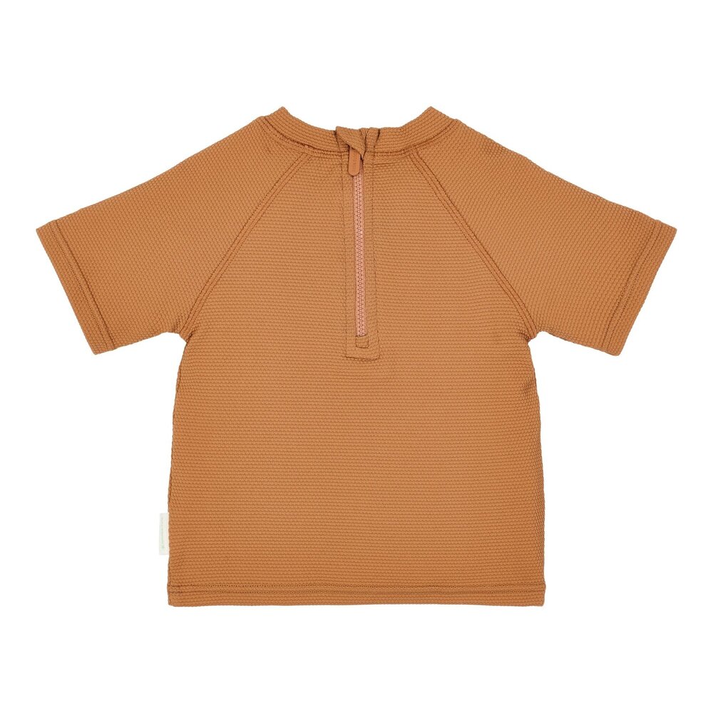 Zwemshirt korte mouwen Sunny Brown Zwemshirt korte mouwen Sunny Brown