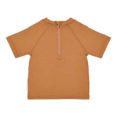 Zwemshirt korte mouwen Sunny Brown Zwemshirt korte mouwen Sunny Brown