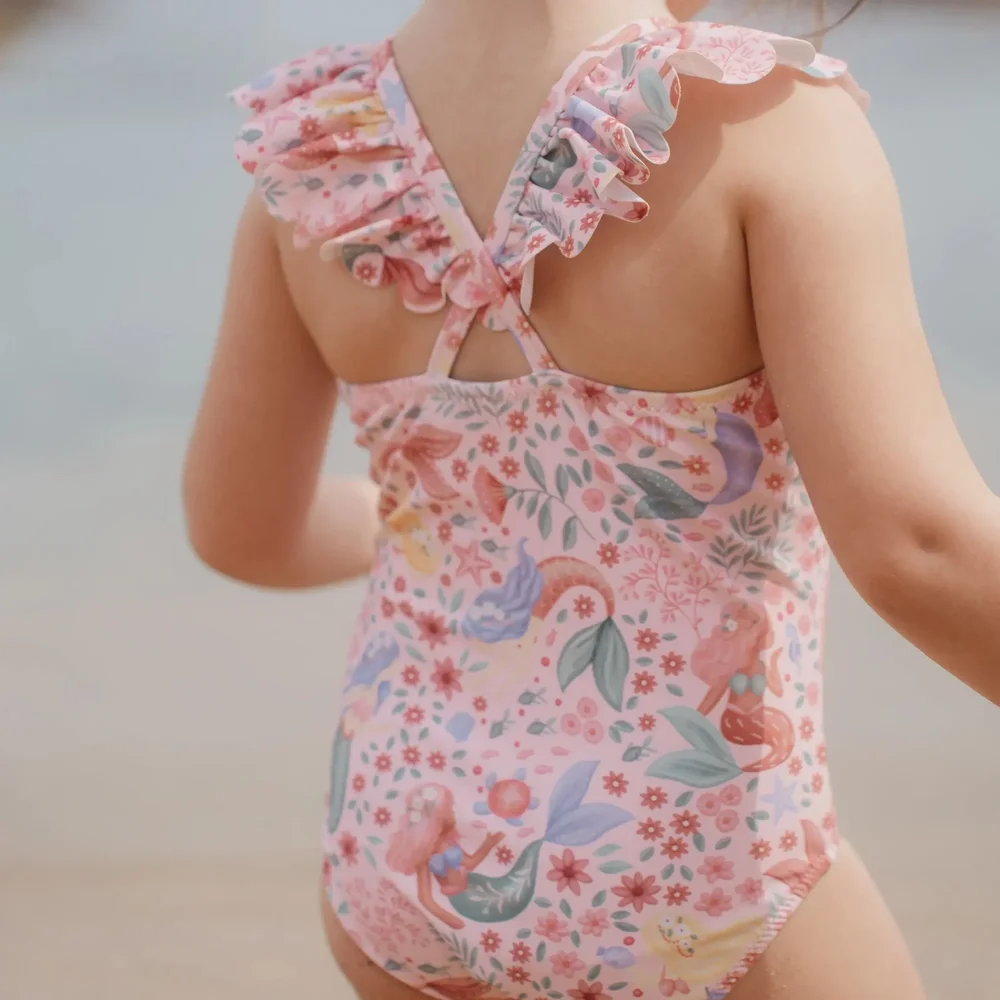 Zwempak met Ruffles Dreamy Mermaid Zwempak met Ruffles Dreamy Mermaid