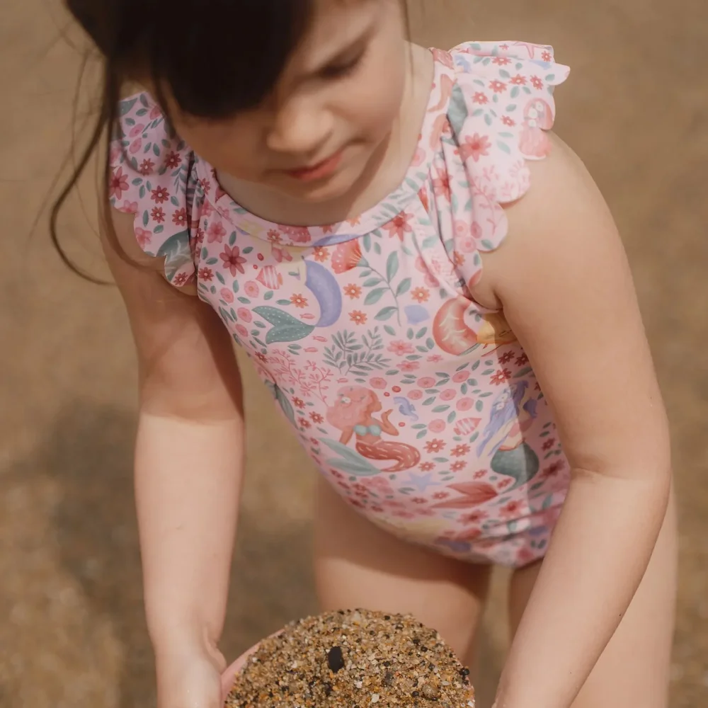 Zwempak met Ruffles Dreamy Mermaid Zwempak met Ruffles Dreamy Mermaid