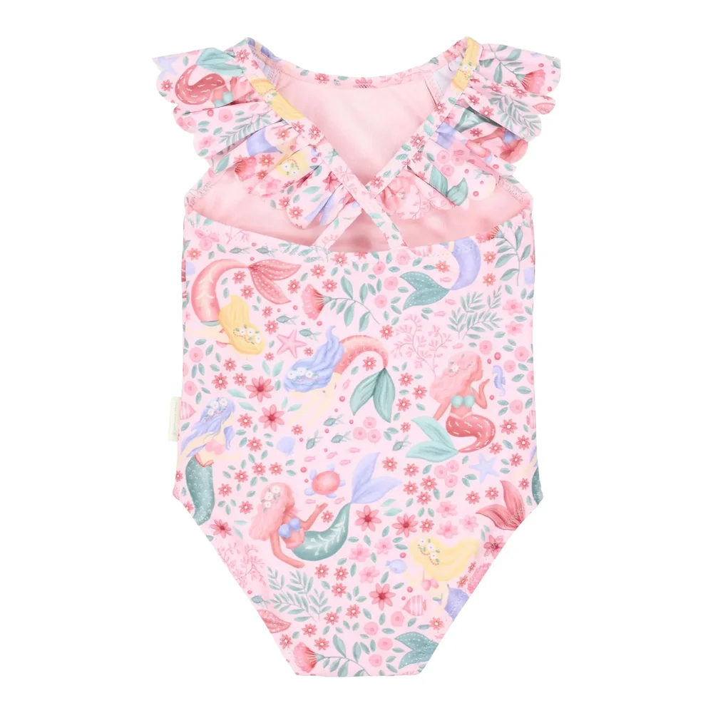 Zwempak met Ruffles Dreamy Mermaid Zwempak met Ruffles Dreamy Mermaid
