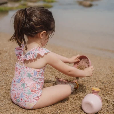 Zwempak met Ruffles Dreamy Mermaid Zwempak met Ruffles Dreamy Mermaid