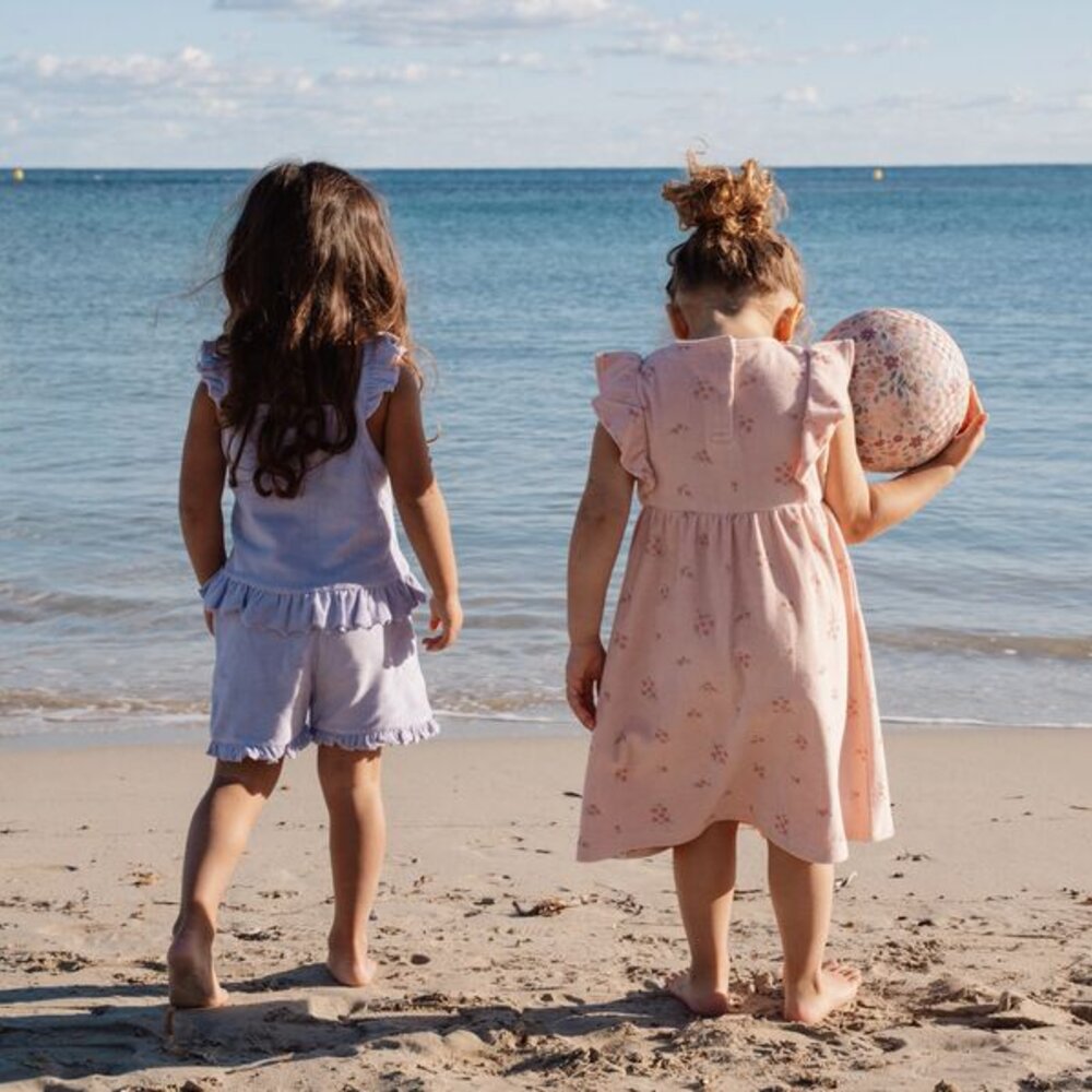 Top and Short Dreamy purple