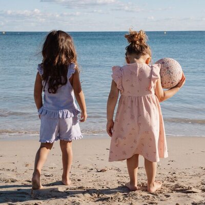 Top and Short Dreamy purple