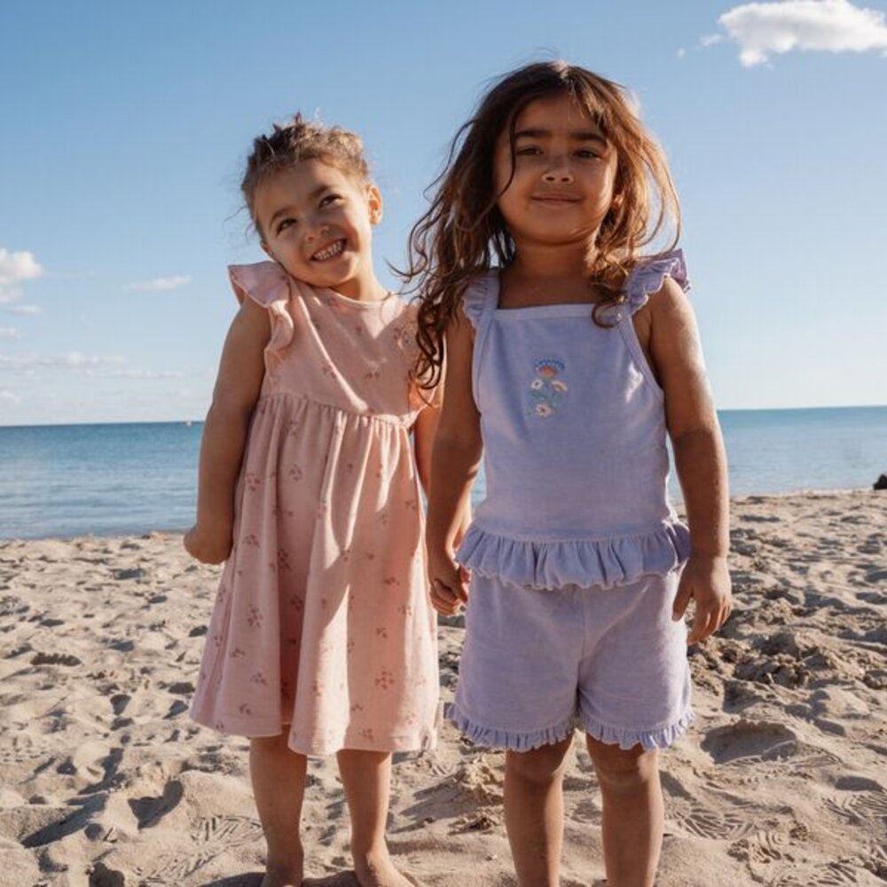 Top and Short Dreamy purple