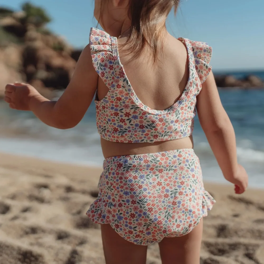 Ruffle bikini Dreamy Flowerfield