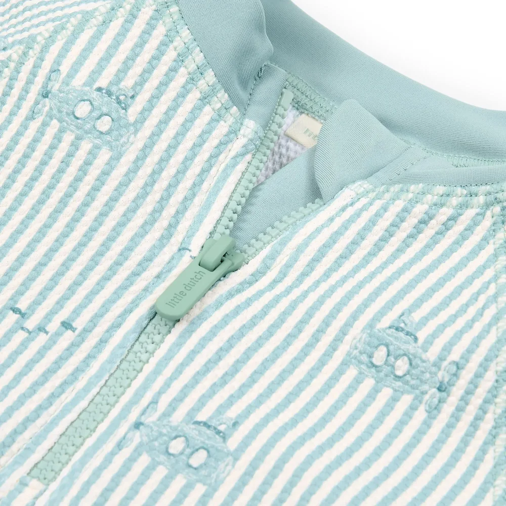 Short Sleeve Swim Shirt and Shorts Ocean Adventure