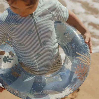 Short Sleeve Swim Shirt and Shorts Ocean Adventure