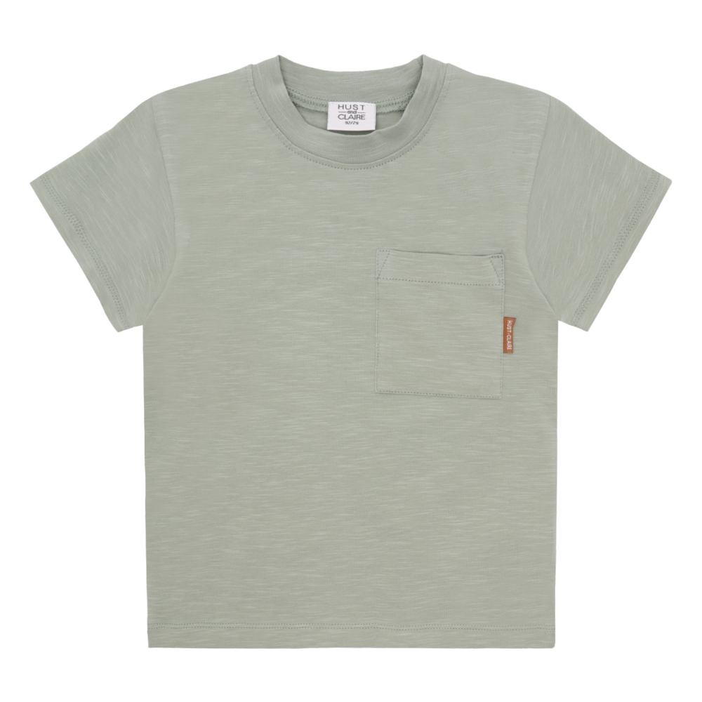 T-shirt Anton Slub Iceberg