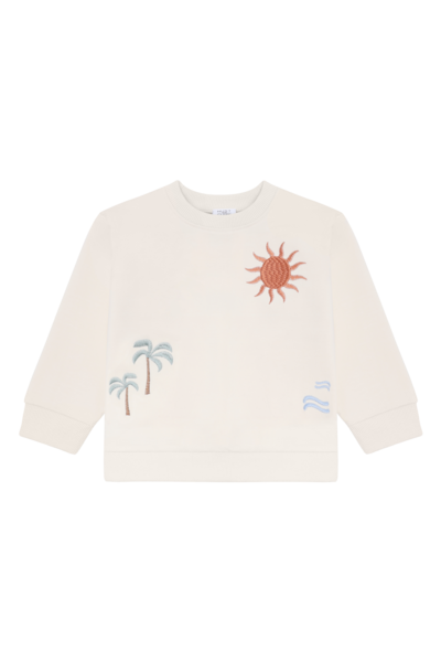 Trui Sejer Palms Sandshell Trui Sejer Palms Sandshell