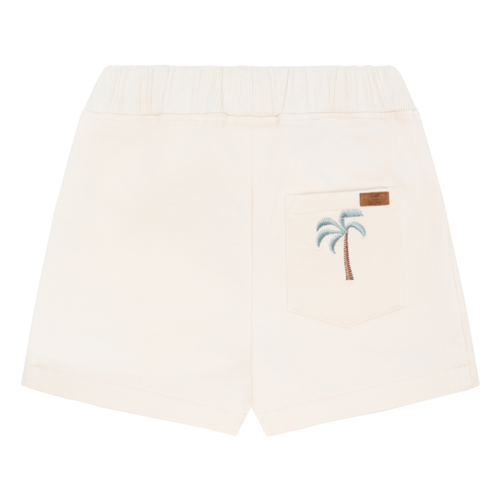 Short Haggi Palms Sandshell