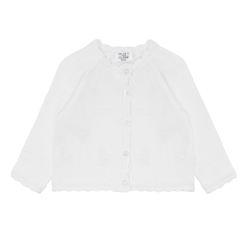 Bloesje Cilja Pointelle White