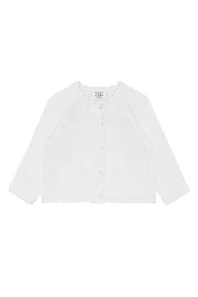 Bloesje Cilja Pointelle White Bloesje Cilja Pointelle White