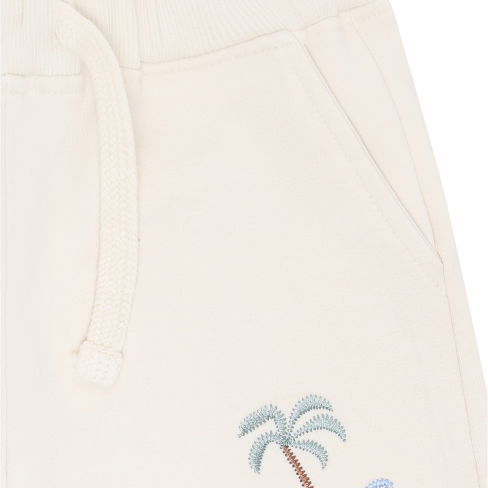 Short Haggi Palms Sandshell