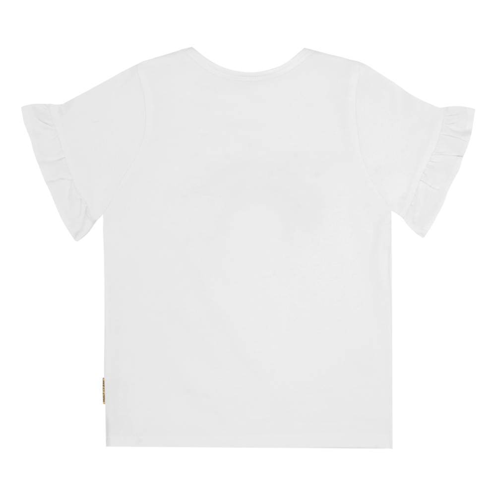 T-shirt Alma Rainbow White T-shirt Alma Rainbow White