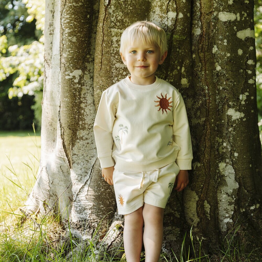 Trui Sejer Palms Sandshell