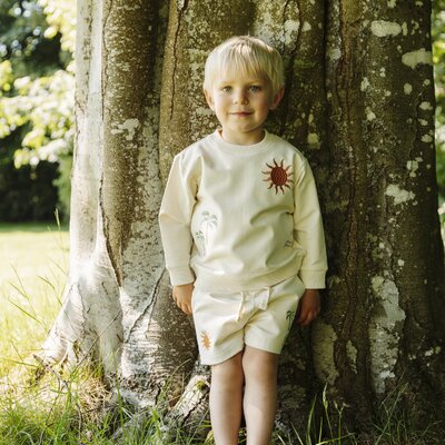 Trui Sejer Palms Sandshell