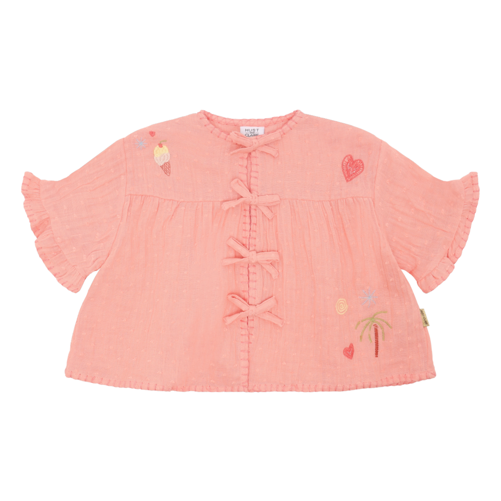 Bloesje Roselyn Dobby Shell