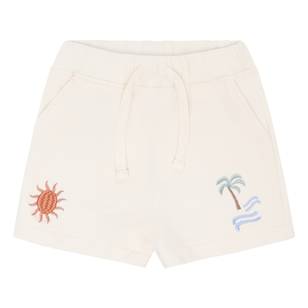 Short Haggi Palms Sandshell