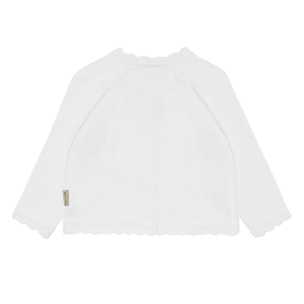 Bloesje Cilja Pointelle White