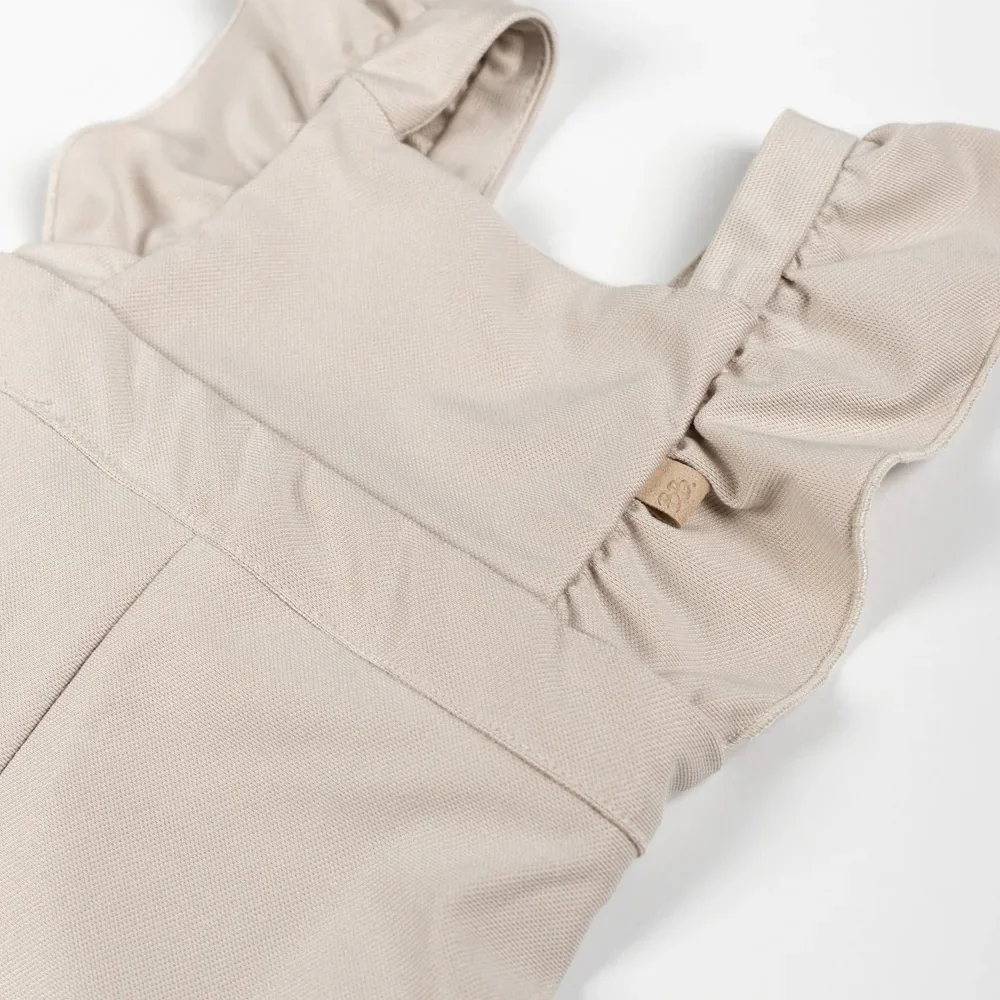 Salopette meisje Light Sand