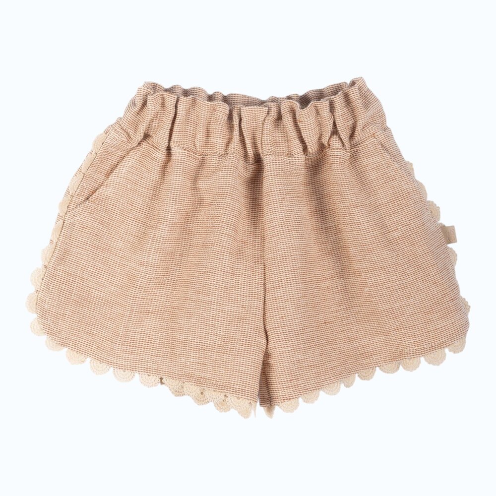 Short with Edging Coral