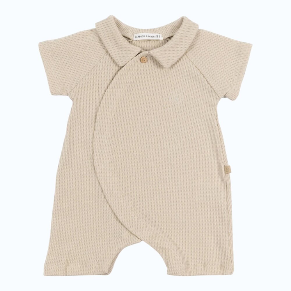 Summer Jumpsuit Almond Cream
