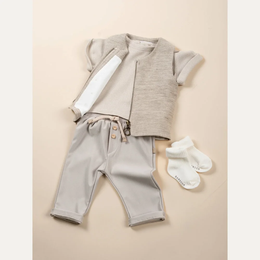 Pants Boy Light Sand Pants Boy Light Sand