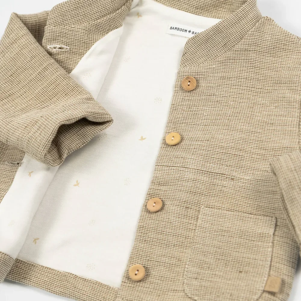 Boy/Girl Jacket Mustard