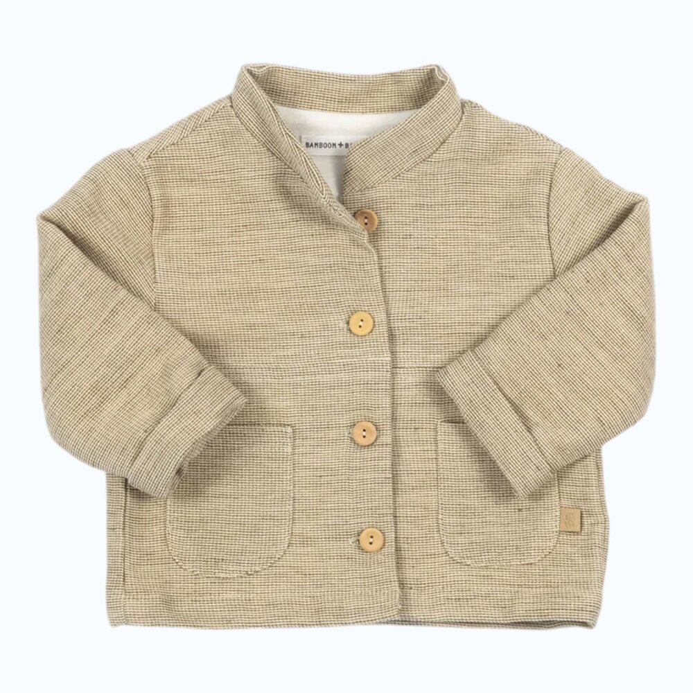 Boy/Girl Jacket Mustard